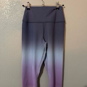 ALO Yoga Purple Leggings